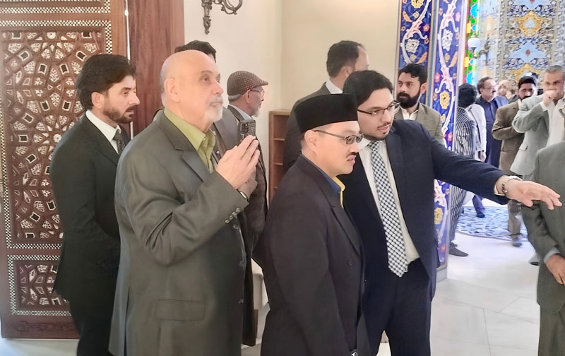 Dr Hussain Qadri Introduces Shaykh ul Islam Institute to Global Scholars