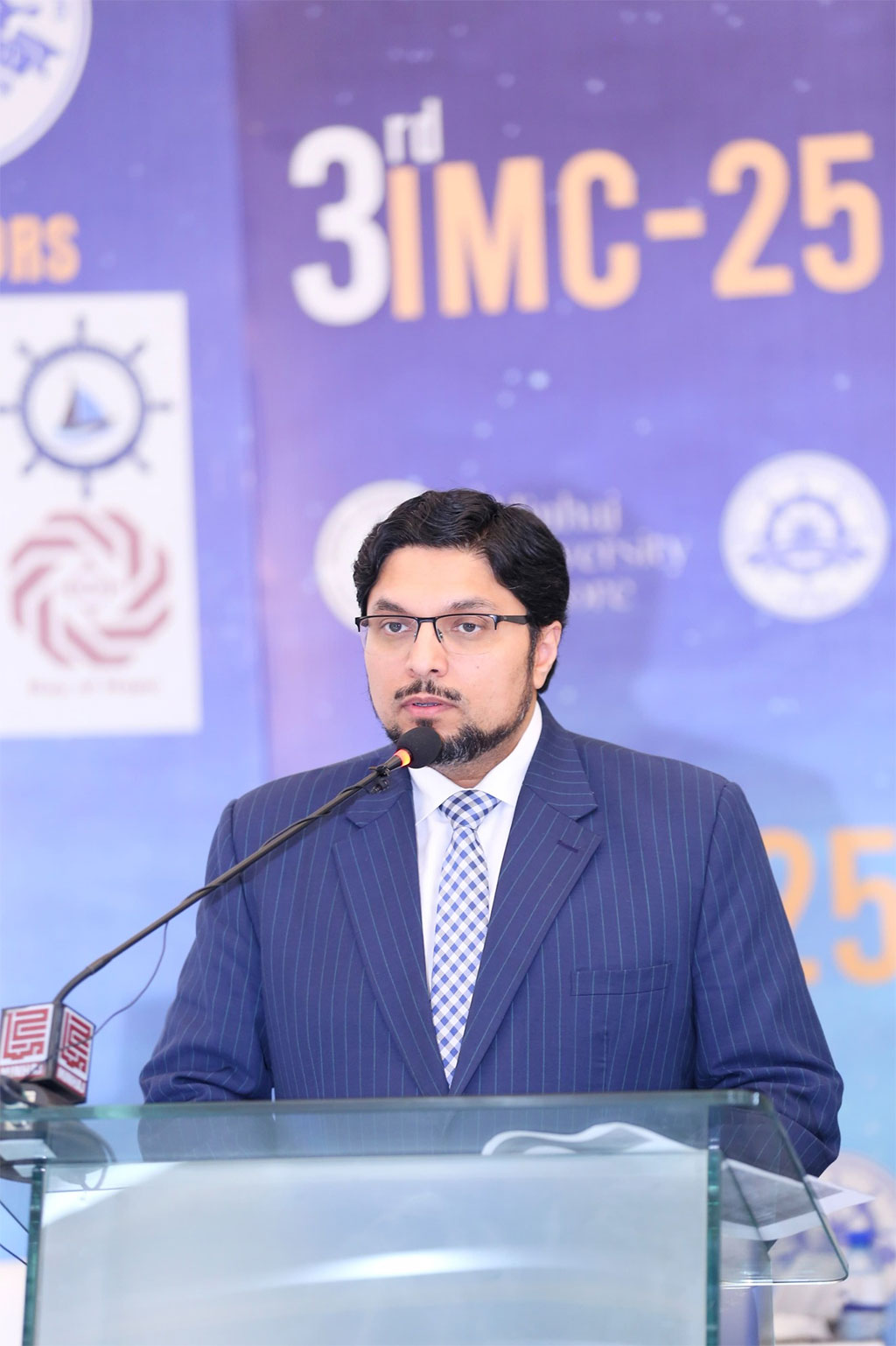 Prof. Dr. Hussain Mohi-ud-Din Qadri Keynote Address at IMC-25 on Maritime Sustainability