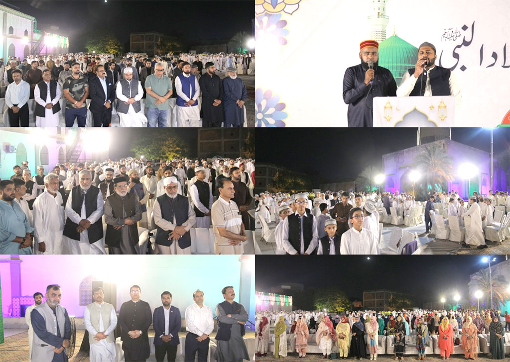 Dr Hussain Qadri Keynote lecture at Annual Milad Dinner Aghosh Complex 2025