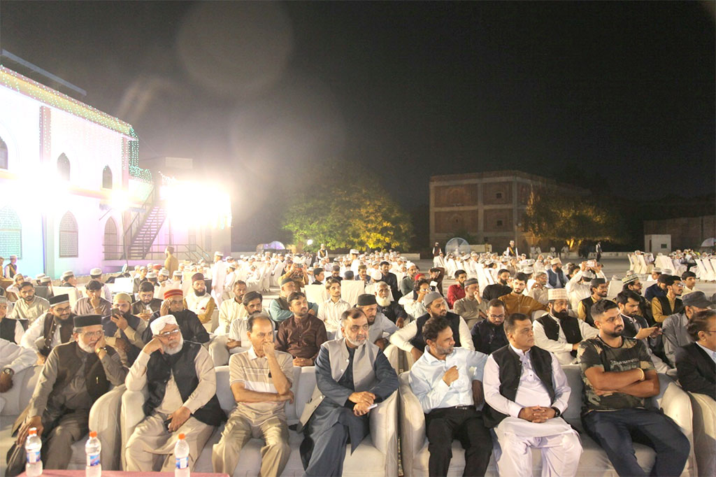 Dr Hussain Qadri Keynote lecture at Annual Milad Dinner Aghosh Complex 2025