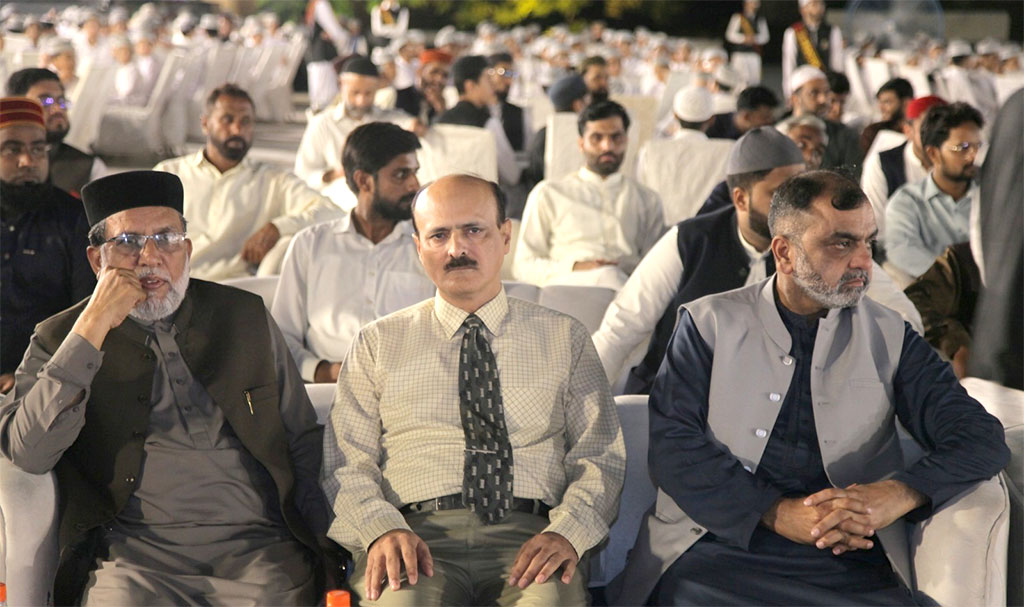 Dr Hussain Qadri Keynote lecture at Annual Milad Dinner Aghosh Complex 2025