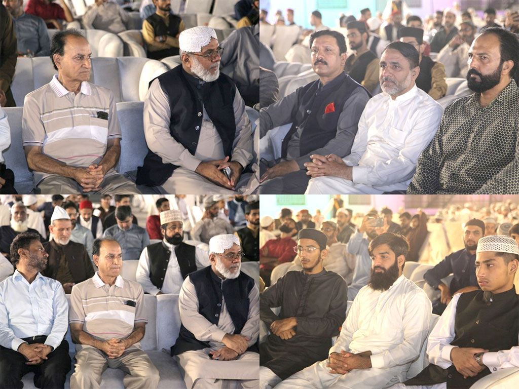 Dr Hussain Qadri Keynote lecture at Annual Milad Dinner Aghosh Complex 2025