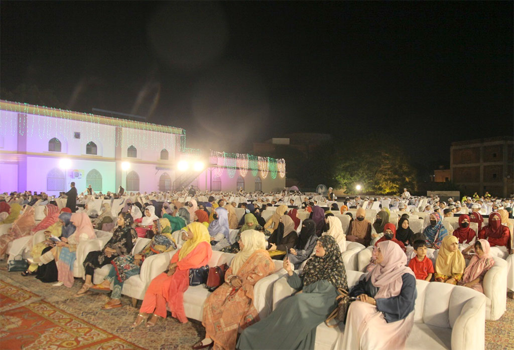 Dr Hussain Qadri Keynote lecture at Annual Milad Dinner Aghosh Complex 2025