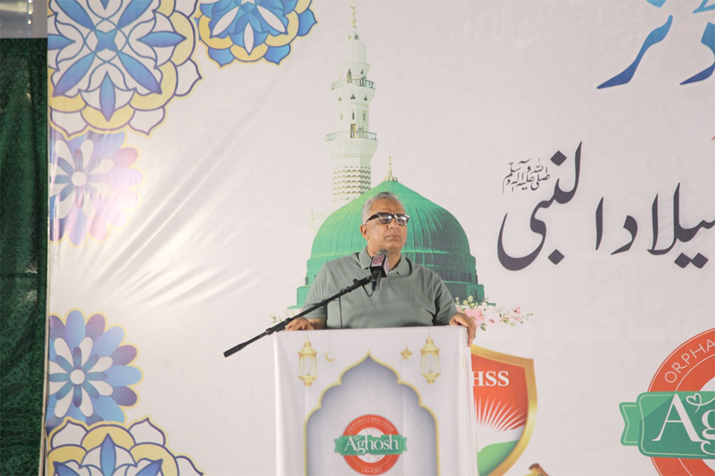 Dr Hussain Qadri Keynote lecture at Annual Milad Dinner Aghosh Complex 2025