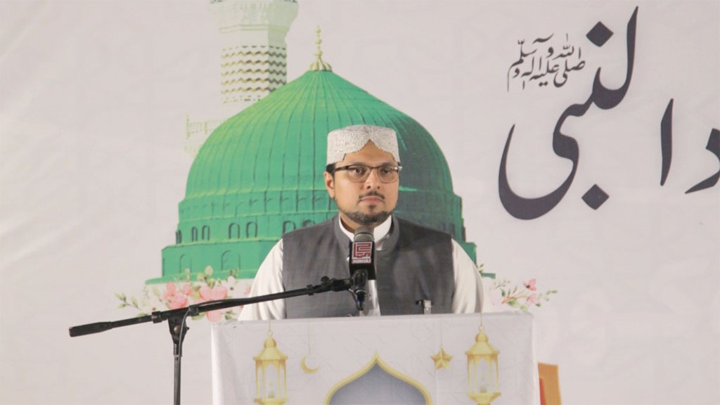 Dr Hussain Qadri Keynote lecture at Annual Milad Dinner Aghosh Complex 2025