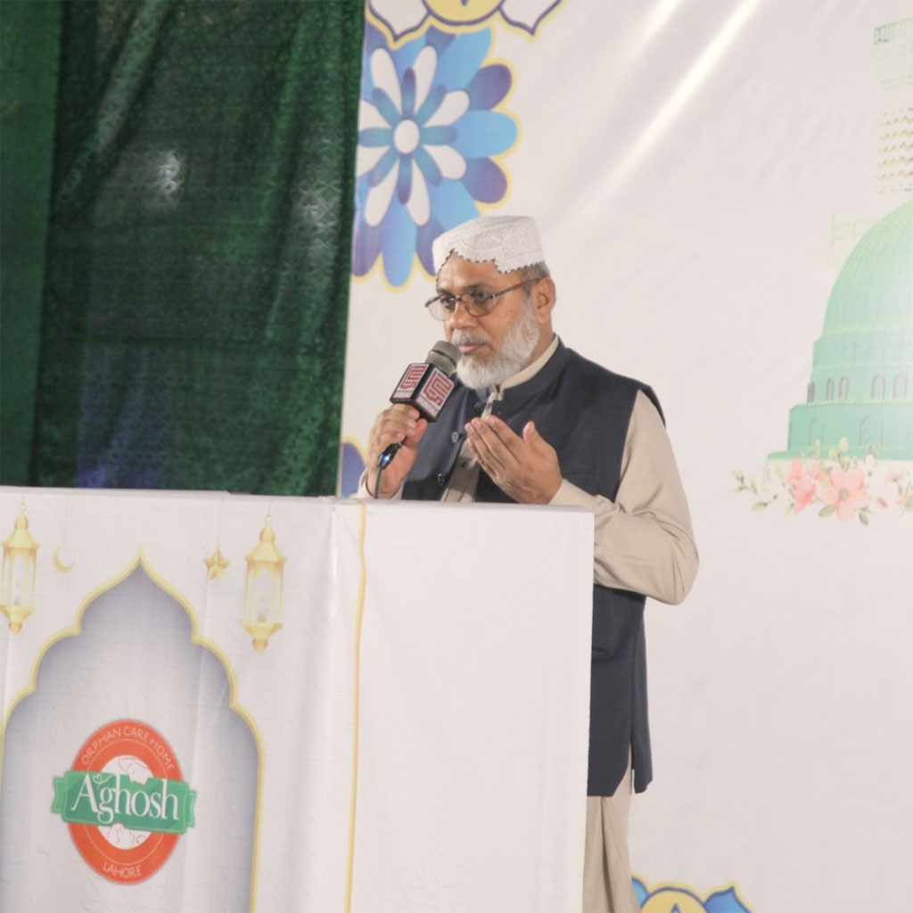 Dr Hussain Qadri Keynote lecture at Annual Milad Dinner Aghosh Complex 2025