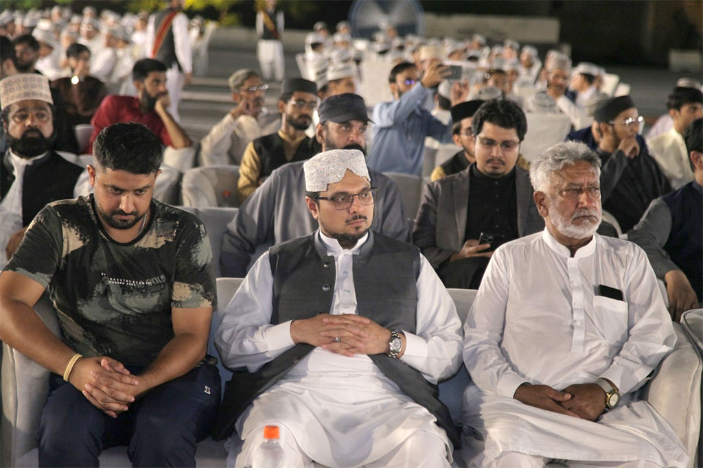 Dr Hussain Qadri Keynote lecture at Annual Milad Dinner Aghosh Complex 2025