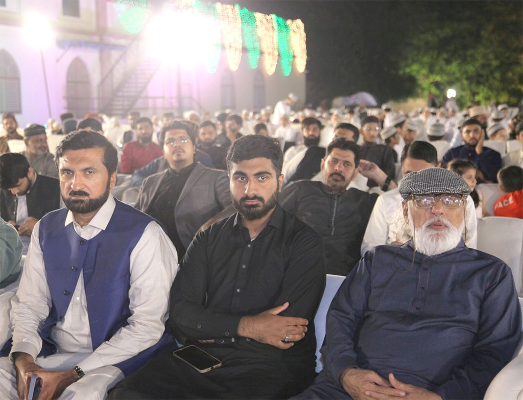 Dr Hussain Qadri Keynote lecture at Annual Milad Dinner Aghosh Complex 2025