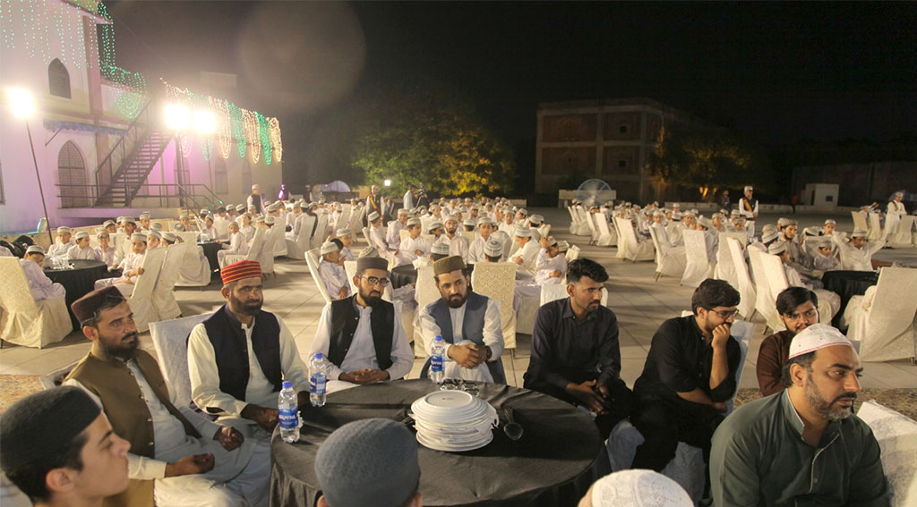 Dr Hussain Qadri Keynote lecture at Annual Milad Dinner Aghosh Complex 2025