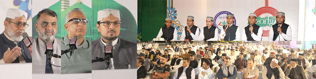 Dr Hussain Qadri Keynote lecture at Annual Milad Dinner Aghosh Complex 2025