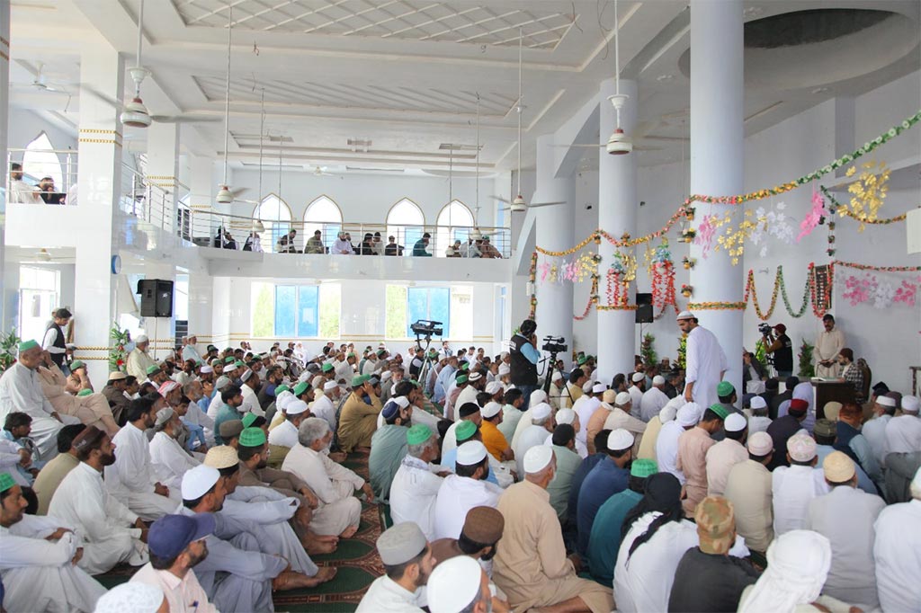 Dr-Hussain Qadri Khutba Jumma at Minhaj-ul-Quran Tarnawa