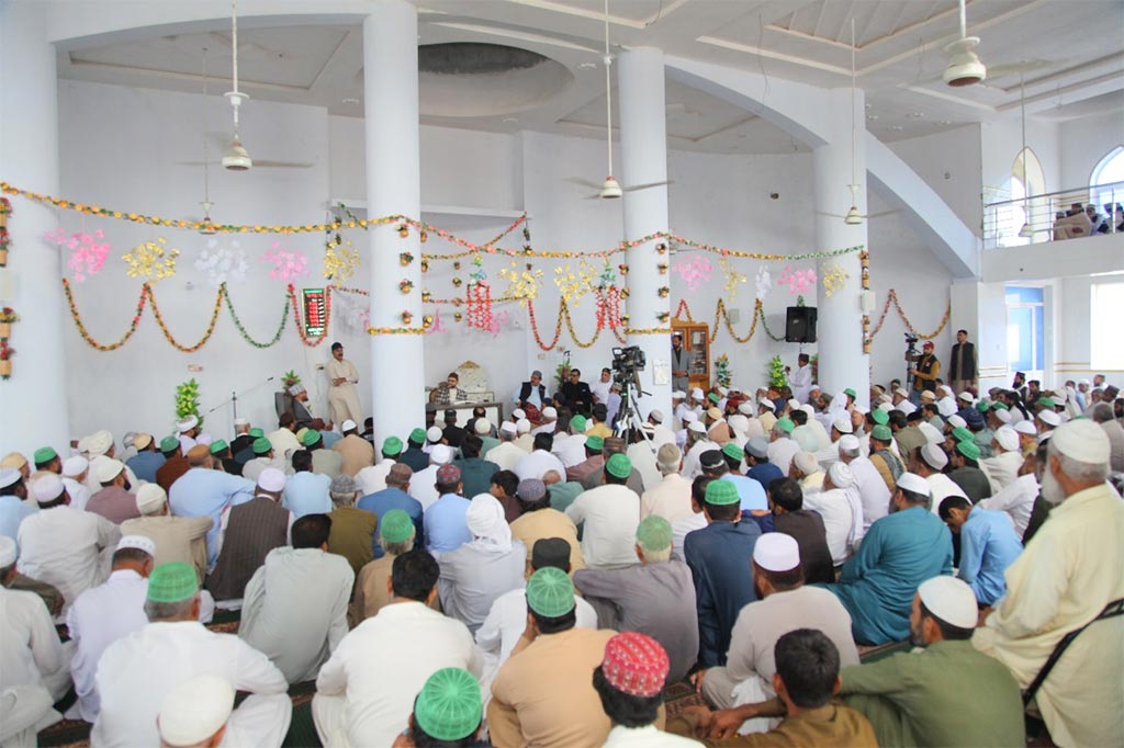 Dr-Hussain Qadri Khutba Jumma at Minhaj-ul-Quran Tarnawa