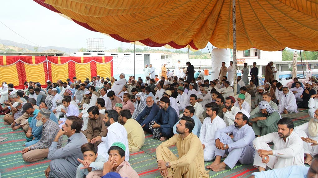 Dr-Hussain Qadri Khutba Jumma at Minhaj-ul-Quran Tarnawa