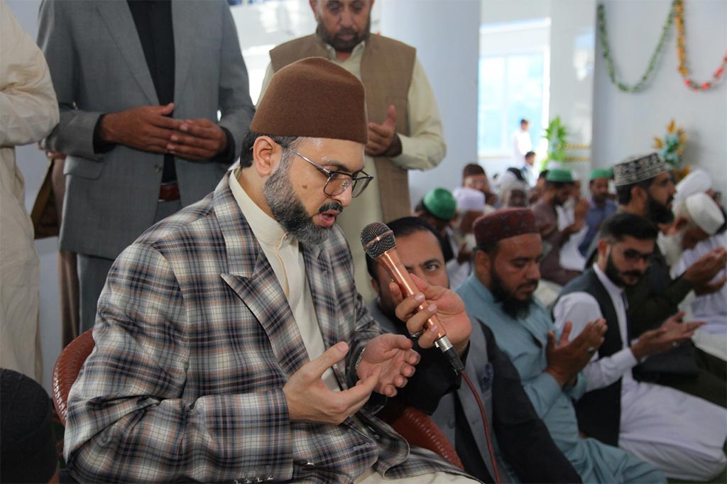 Dr-Hussain Qadri Khutba Jumma at Minhaj-ul-Quran Tarnawa