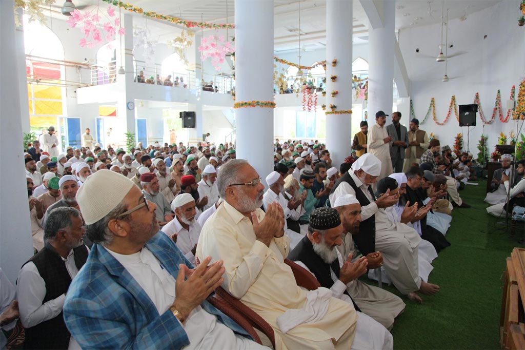 Dr-Hussain Qadri Khutba Jumma at Minhaj-ul-Quran Tarnawa