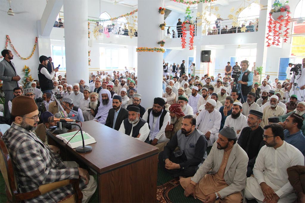 Dr-Hussain Qadri Khutba Jumma at Minhaj-ul-Quran Tarnawa