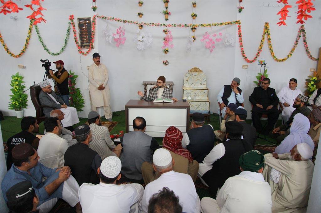Dr-Hussain Qadri Khutba Jumma at Minhaj-ul-Quran Tarnawa