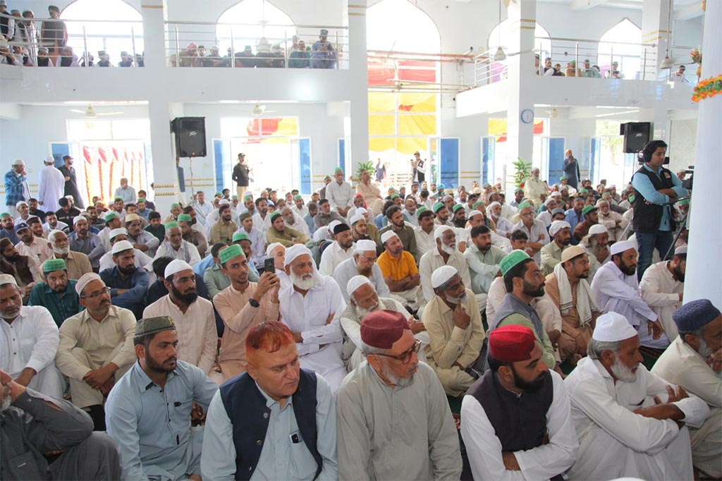Dr-Hussain Qadri Khutba Jumma at Minhaj-ul-Quran Tarnawa