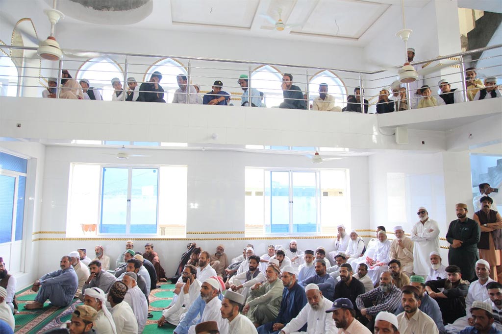 Dr-Hussain Qadri Khutba Jumma at Minhaj-ul-Quran Tarnawa