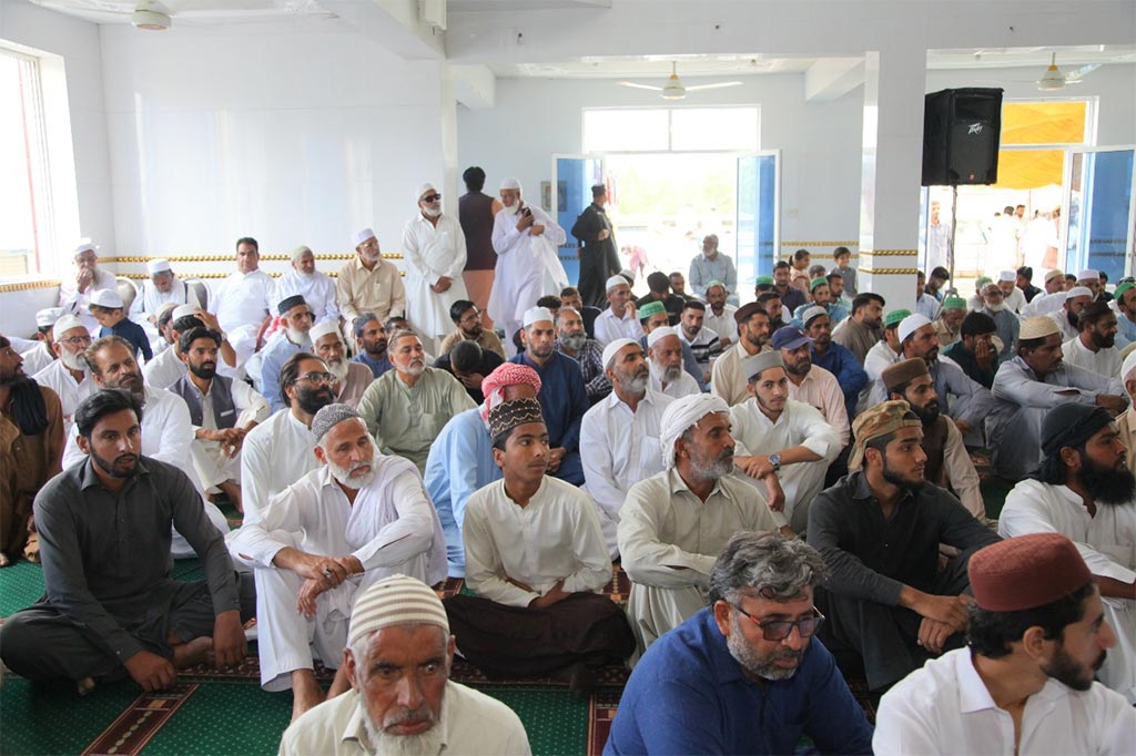Dr-Hussain Qadri Khutba Jumma at Minhaj-ul-Quran Tarnawa