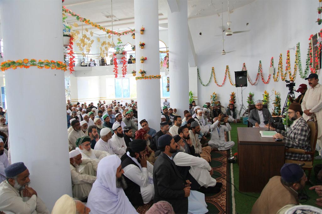Dr-Hussain Qadri Khutba Jumma at Minhaj-ul-Quran Tarnawa