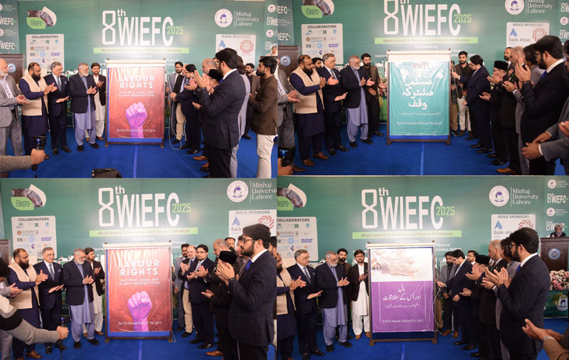 Dr-Hussain-Qadri Launches Four Books at WIEFC 2025