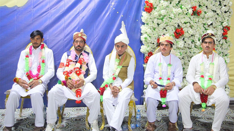 Dr Hussain Qadri MWF Paharpur Mass Marriages