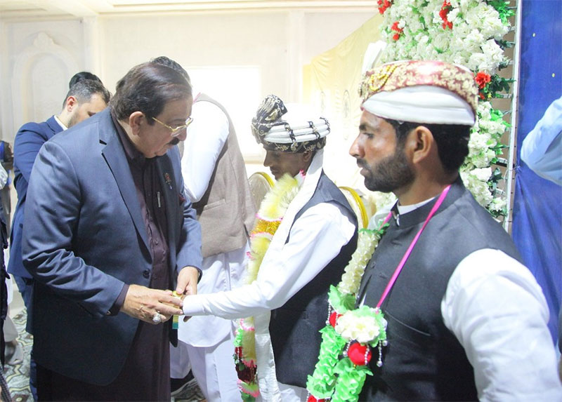 Dr Hussain Qadri MWF Paharpur Mass Marriages