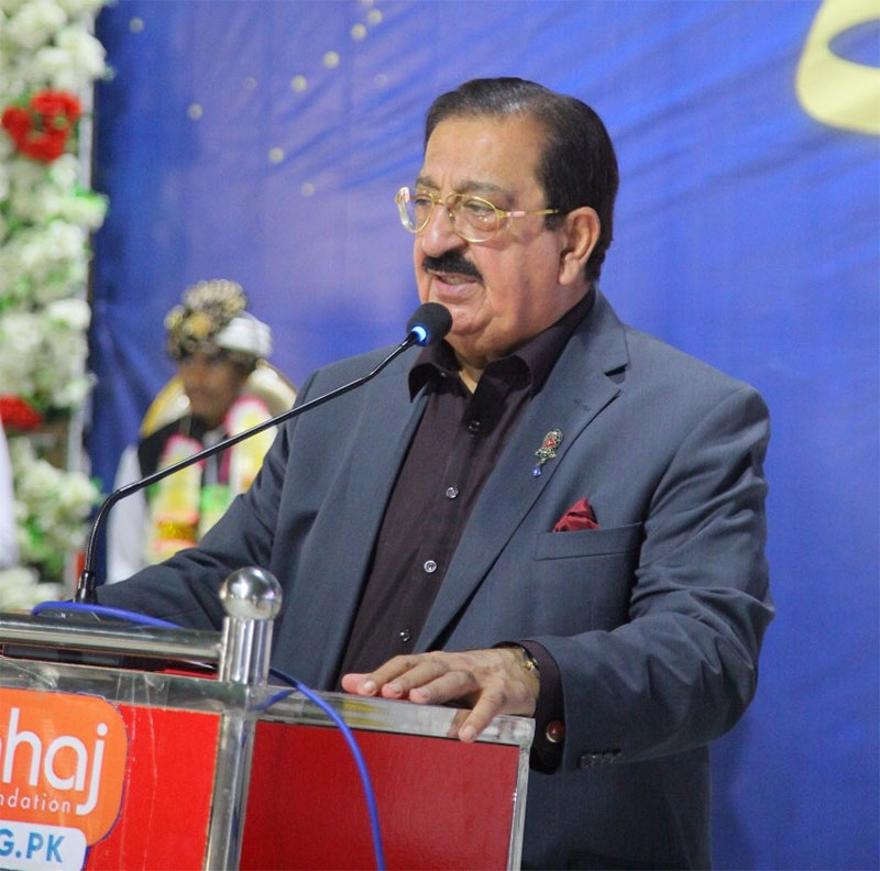 Dr Hussain Qadri MWF Paharpur Mass Marriages