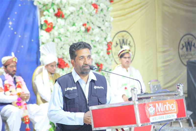 Dr Hussain Qadri MWF Paharpur Mass Marriages