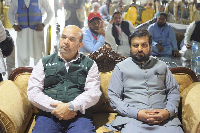 Dr Hussain Qadri MWF Paharpur Mass Marriages