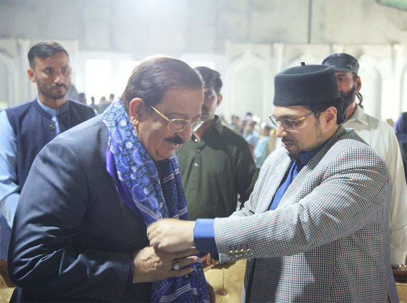 Dr Hussain Qadri MWF Paharpur Mass Marriages