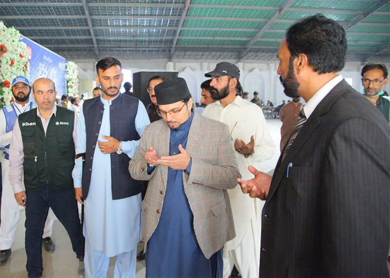 Dr Hussain Qadri MWF Paharpur Mass Marriages