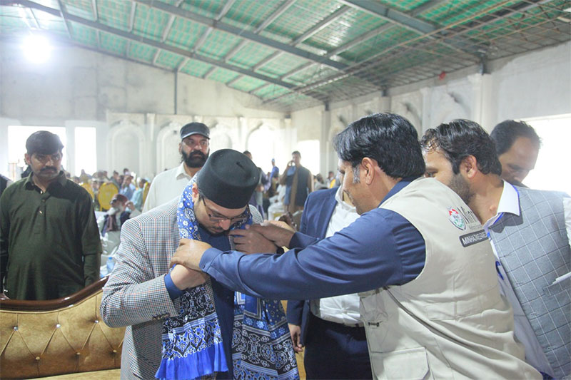 Dr Hussain Qadri MWF Paharpur Mass Marriages