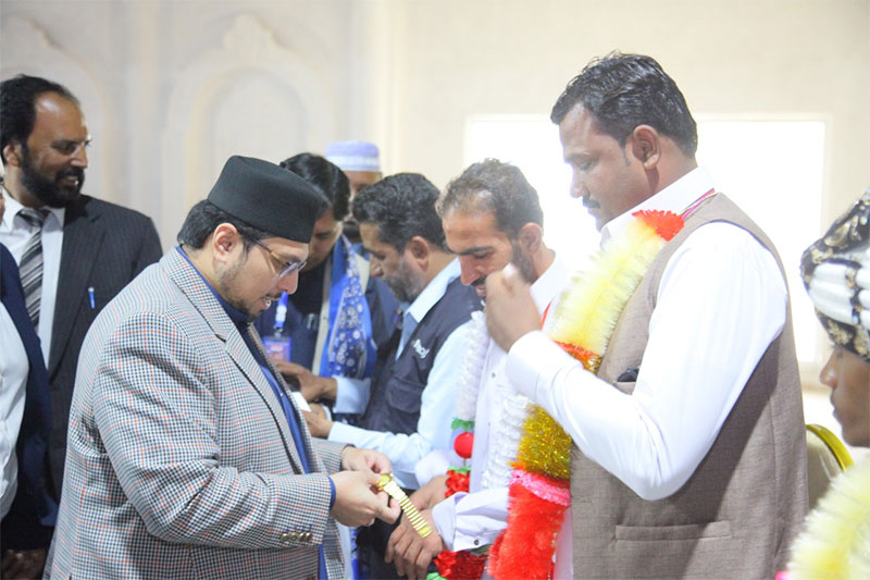 Dr Hussain Qadri MWF Paharpur Mass Marriages