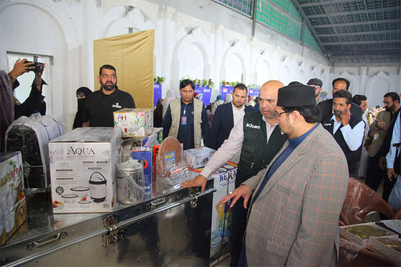 Dr Hussain Qadri MWF Paharpur Mass Marriages