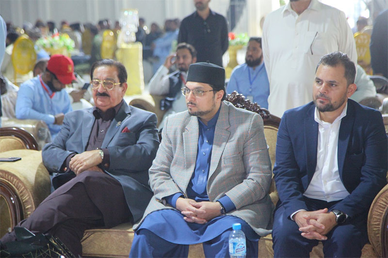 Dr Hussain Qadri MWF Paharpur Mass Marriages