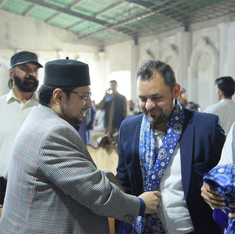 Dr Hussain Qadri MWF Paharpur Mass Marriages