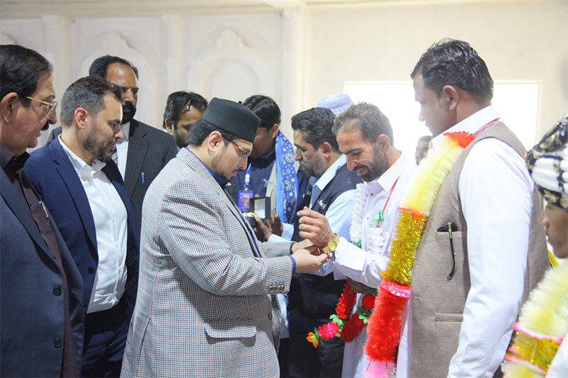 Dr Hussain Qadri MWF Paharpur Mass Marriages