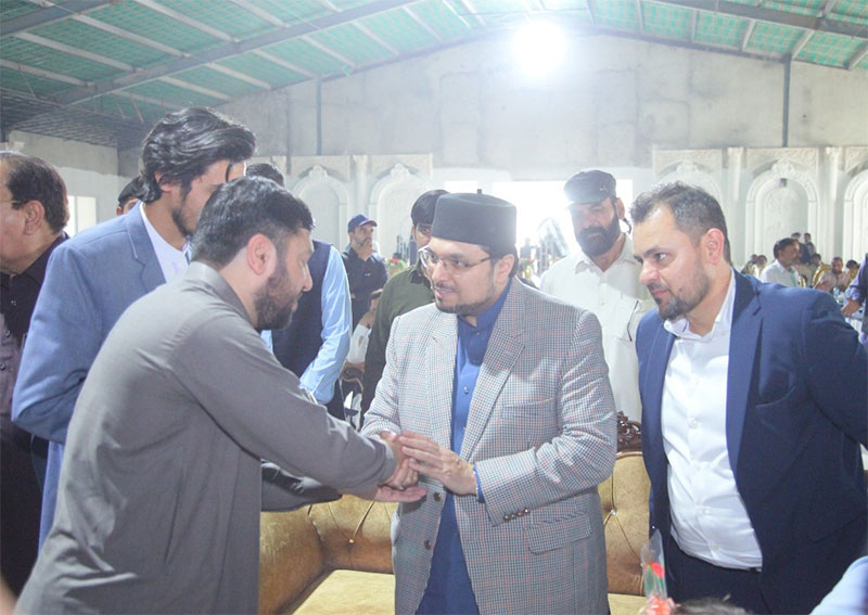 Dr Hussain Qadri MWF Paharpur Mass Marriages