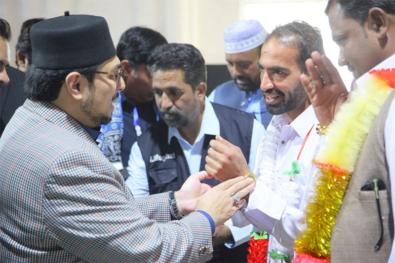 Dr Hussain Qadri MWF Paharpur Mass Marriages