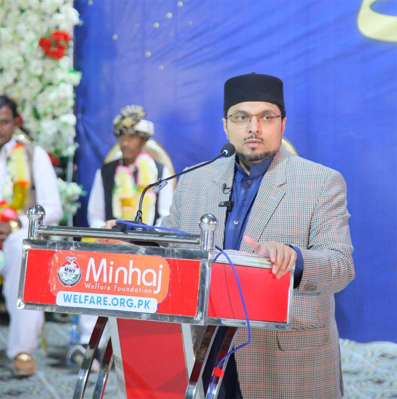 Dr Hussain Qadri MWF Paharpur Mass Marriages