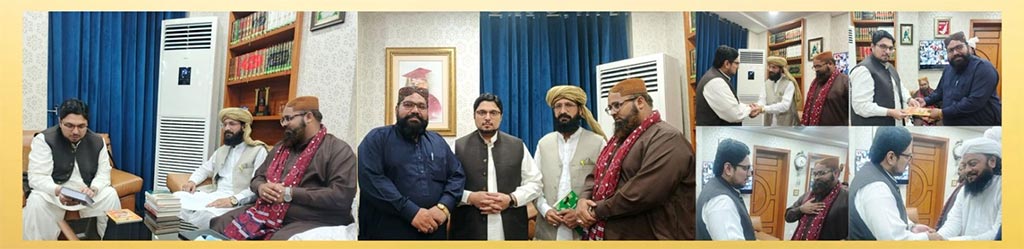 Dr Hussain Qadri Meeting Pir Mehboob-ul-Hassan Shah Naushahi Qadri Lahore style=
