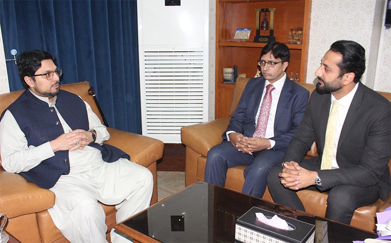 Dr Hussain Qadri Meeting With Waqas Mustafa