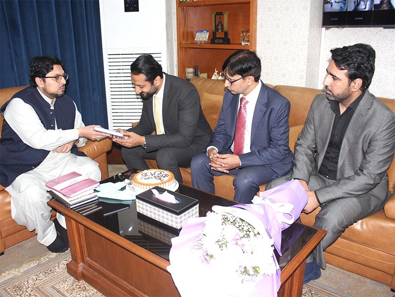 Dr Hussain Qadri Meeting With Waqas Mustafa
