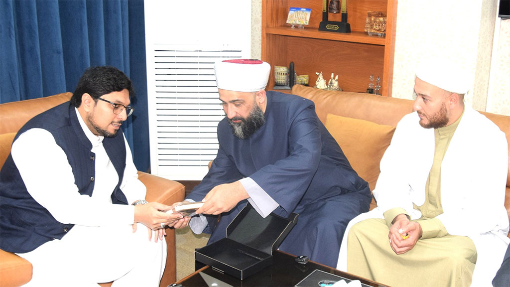 Dr Hussain Qadri Meeting with Canadian Scholars 2025