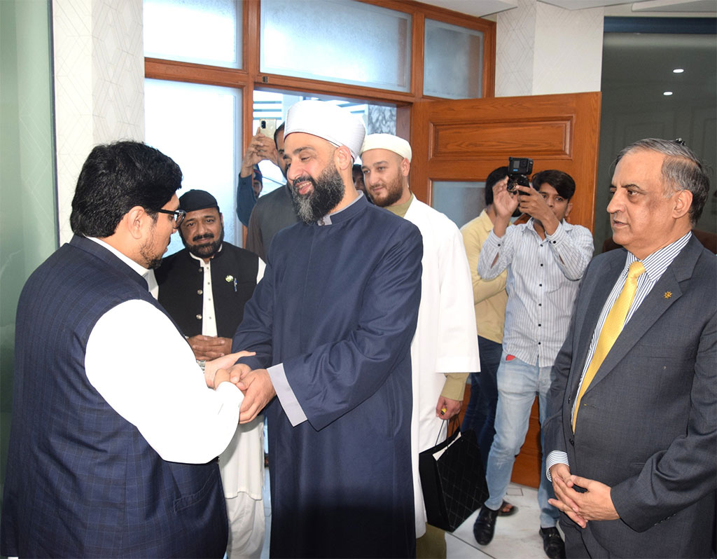 Dr Hussain Qadri Meeting with Canadian Scholars 2025