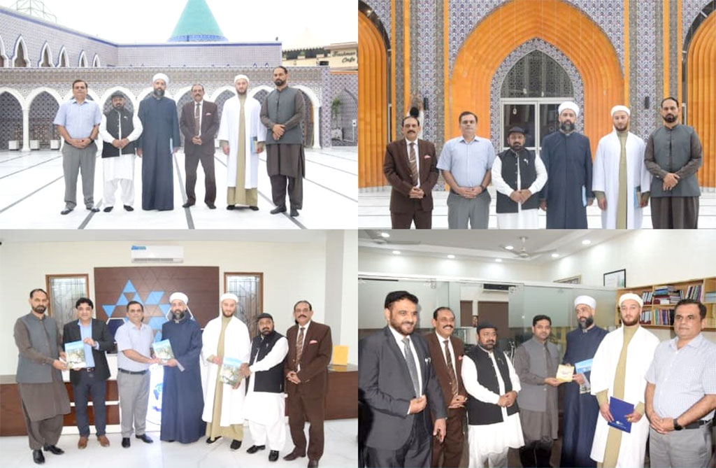 Dr Hussain Qadri Meeting with Canadian Scholars 2025