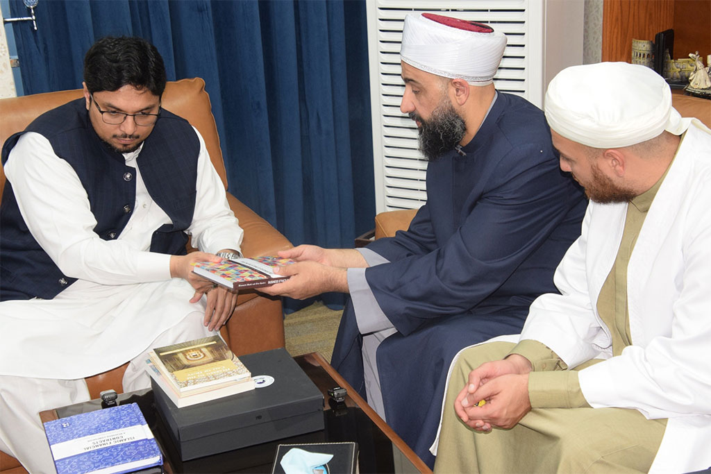 Dr Hussain Qadri Meeting with Canadian Scholars 2025