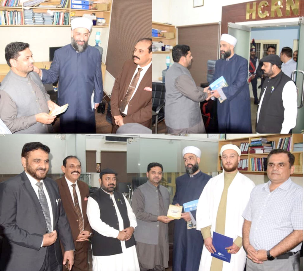 Dr Hussain Qadri Meeting with Canadian Scholars 2025
